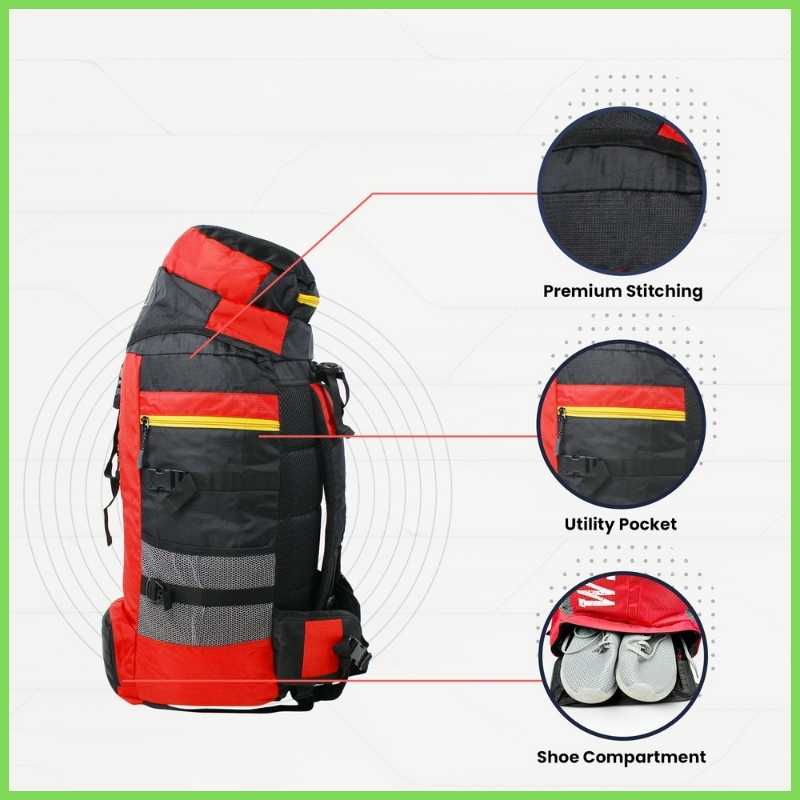 Rucksack Bags 55 Liters