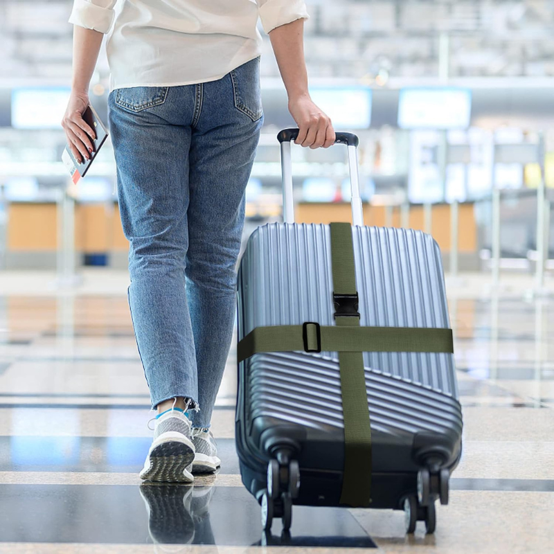 Adjustable Luggage Strap for Travel