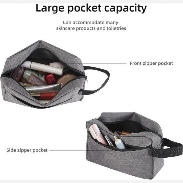 Toiletry Bag Grey