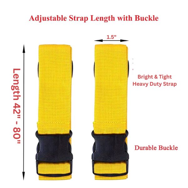 Adjustable Luggage Strap for Travel