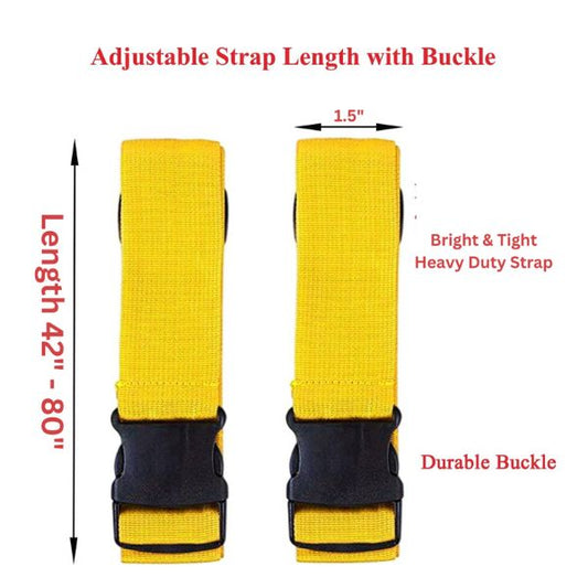 Adjustable Luggage Strap for Travel