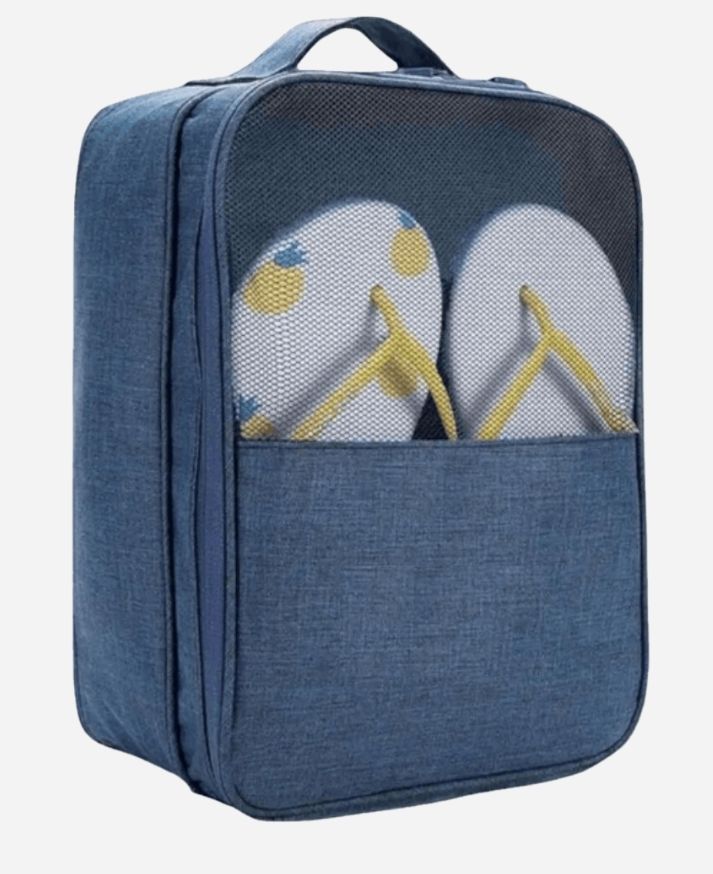 Shoe Bag Blue