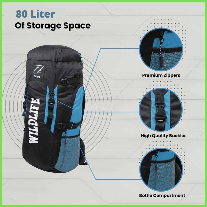 Rucksack Bags 80 Liter Big Size