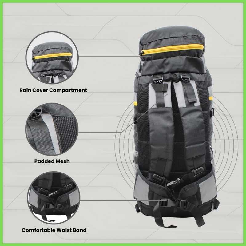 Rucksack Bags 55 Liters