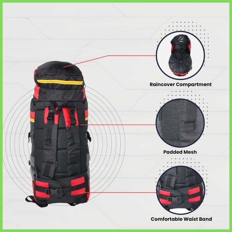 Rucksack Bags 55 Liters
