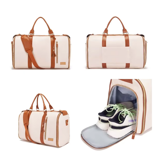 Roller Convertible Garment Duffel Bag