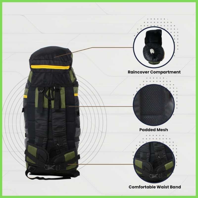 Rucksack Bags 55 Liters