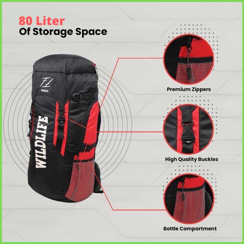 Rucksack Bags 80 Liter Big Size