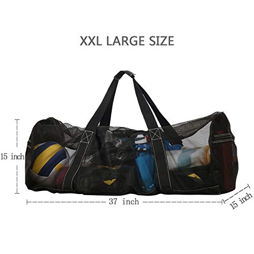 Extra Large Mesh Duffle Bag