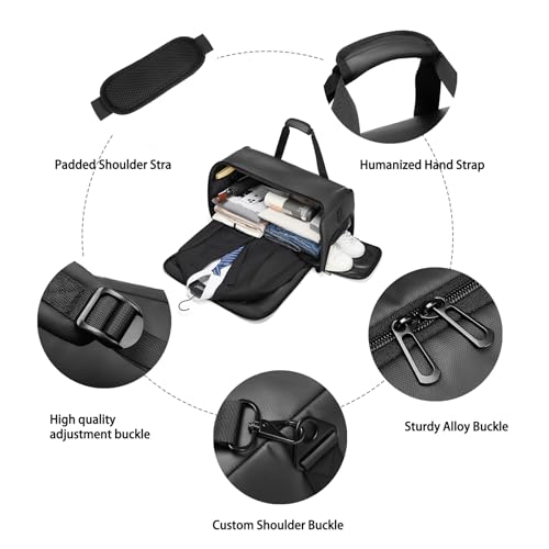 Travel Garment Suit Bag with Shoulder Strap