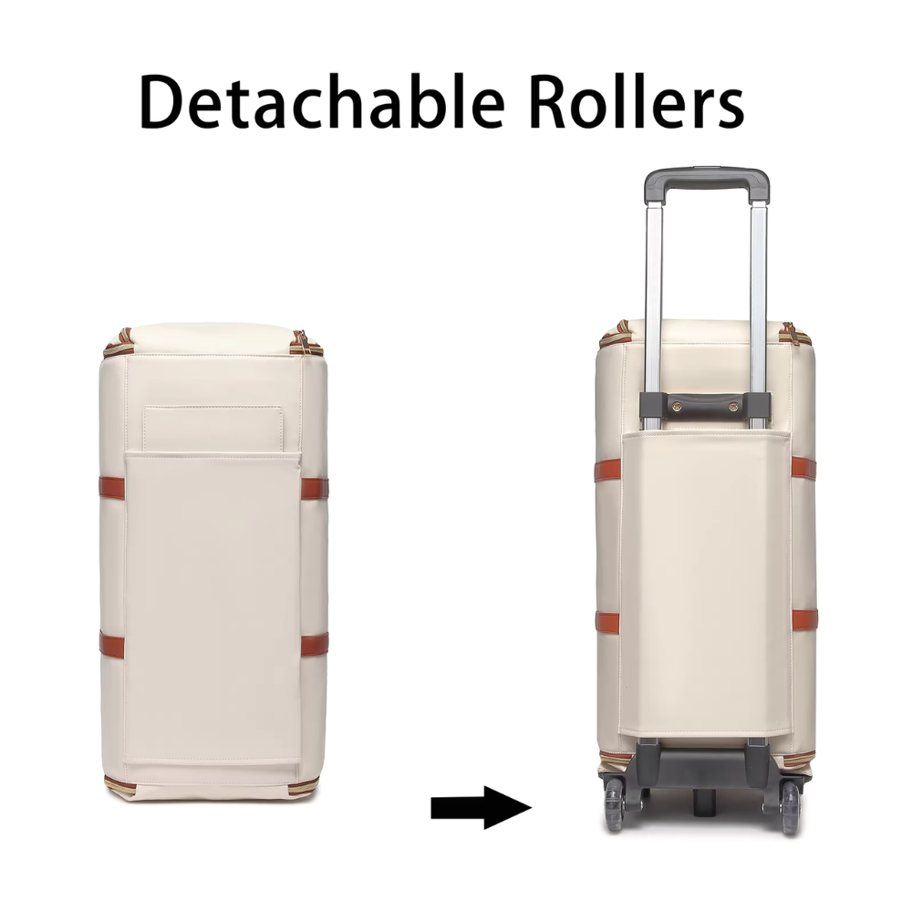 Roller Convertible Garment Duffel Bag