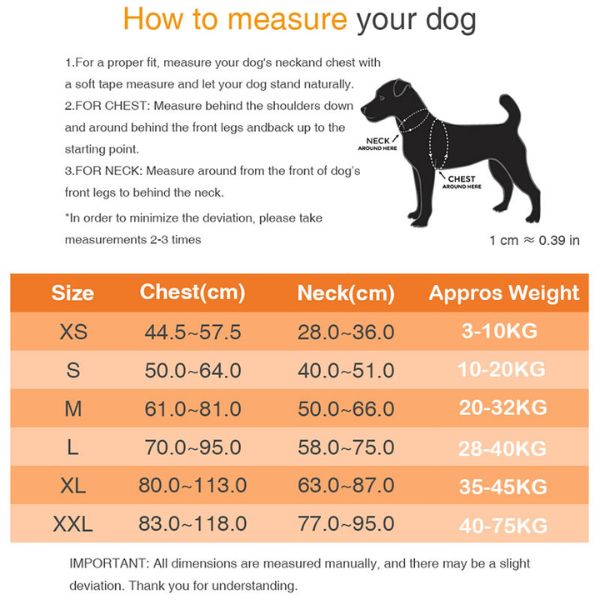 Anti-Slip No Pull Dog Vest Harness