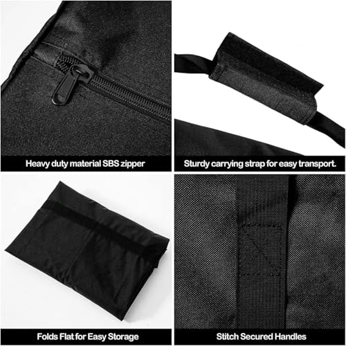 Extra Large Moving Bags with Straps