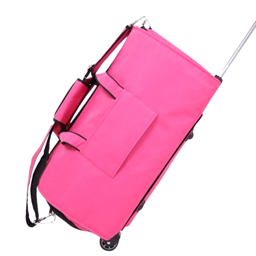 Fuoco Convertible Rolling Garment Bag