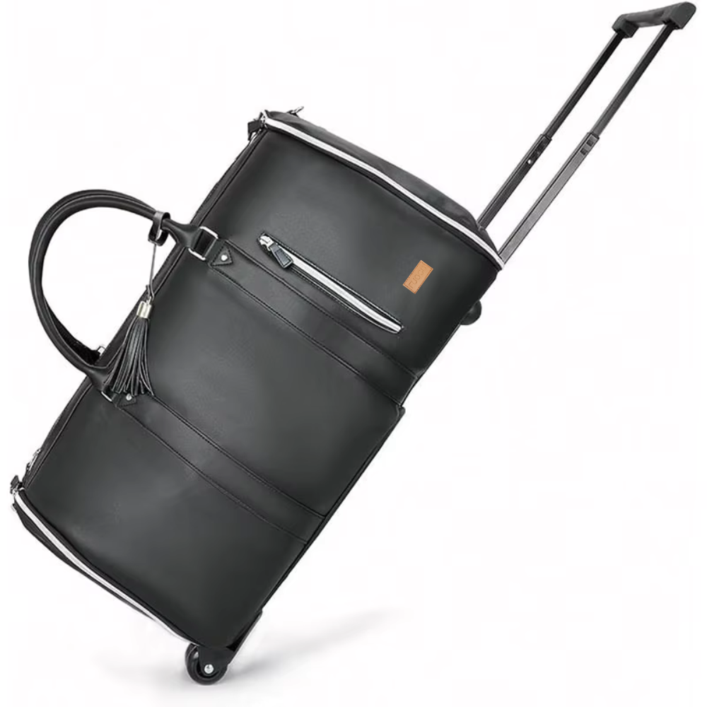 Roller Convertible Garment Duffel Bag