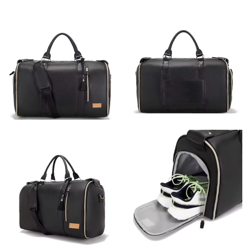 Roller Convertible Garment Duffel Bag