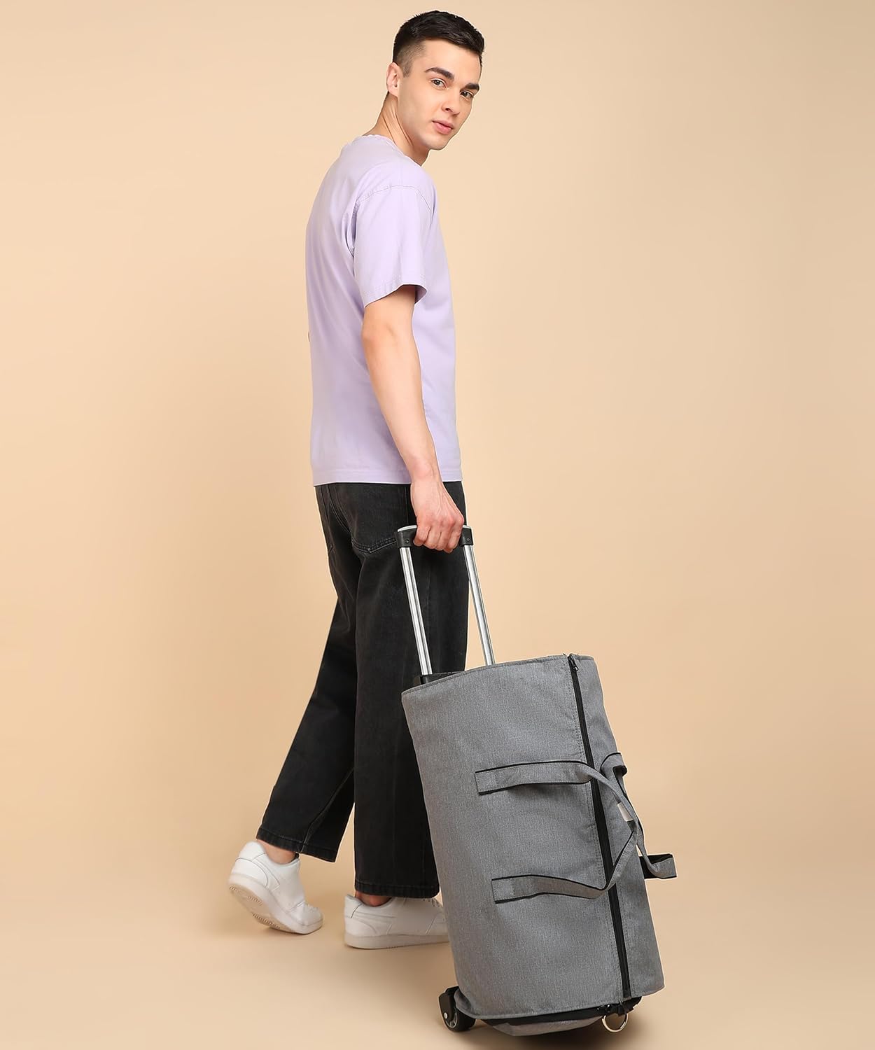 Fuoco Convertible Rolling Garment Bag