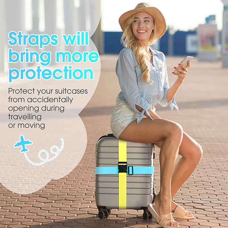 Adjustable Luggage Strap for Travel