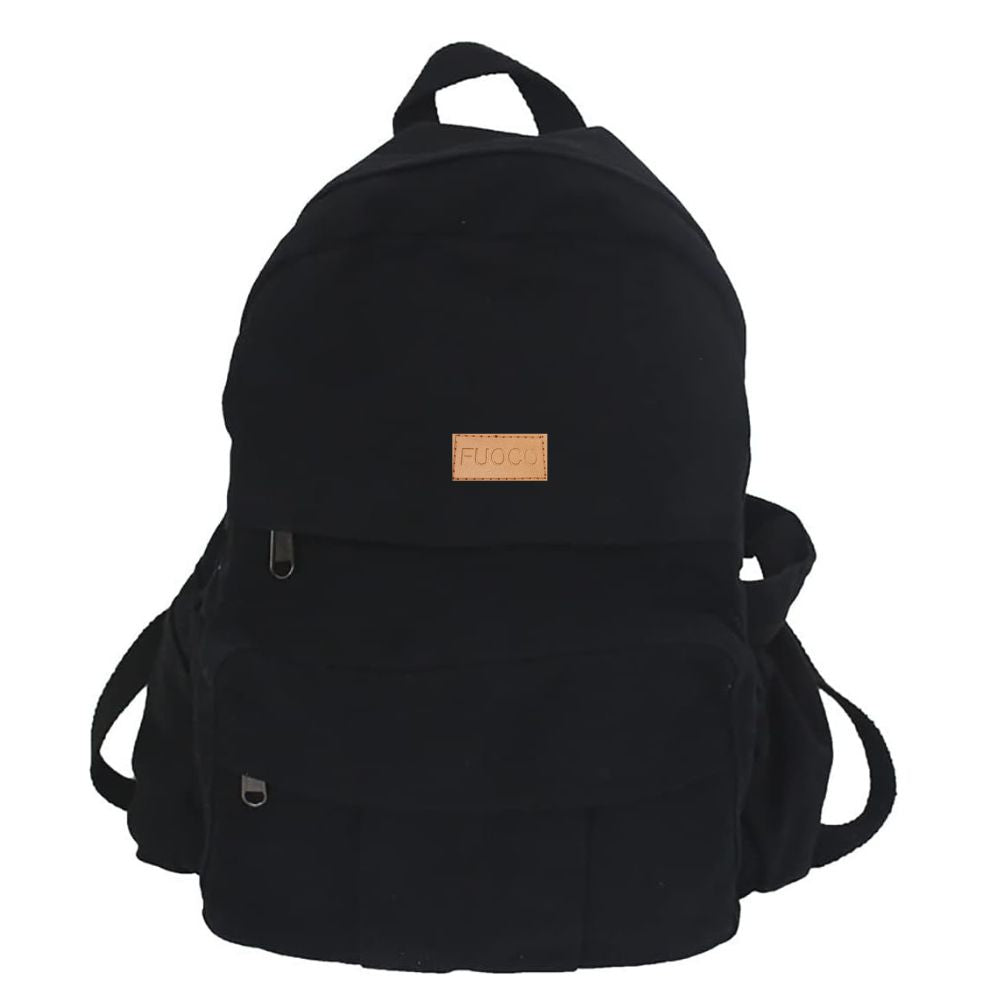 Canvas School Laptop Bag for Men Women