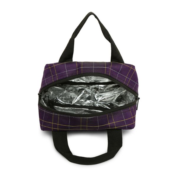 Lunch Bag Purple