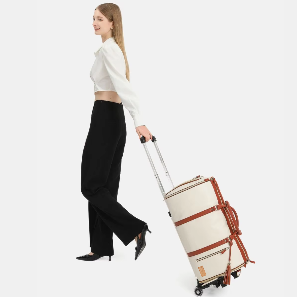 Roller Convertible Garment Duffel Bag