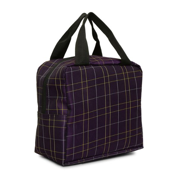 Lunch Bag Purple
