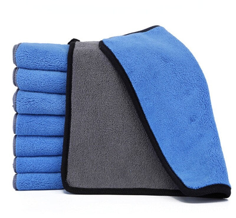 Dog Pets Absorbent Microfiber Bathing Towel