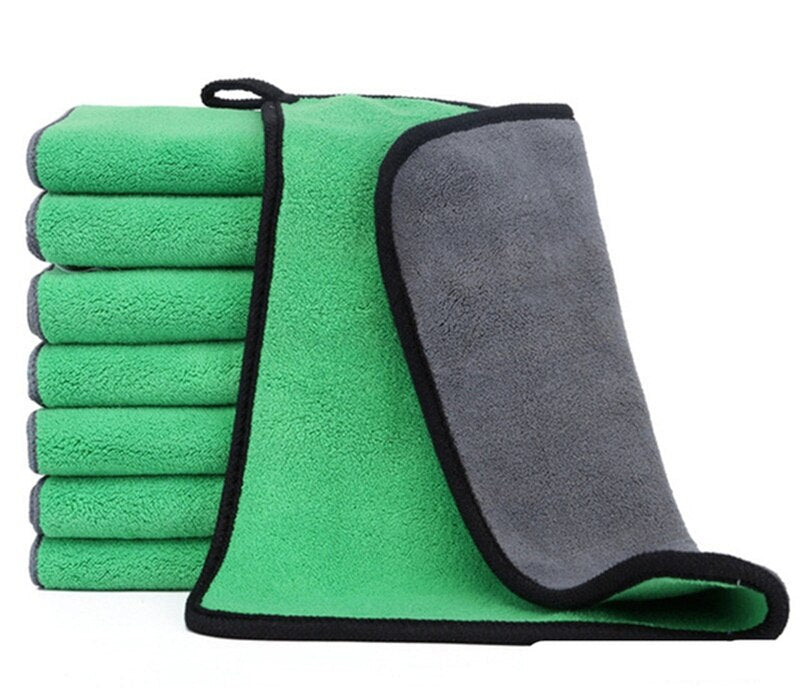 Dog Pets Absorbent Microfiber Bathing Towel