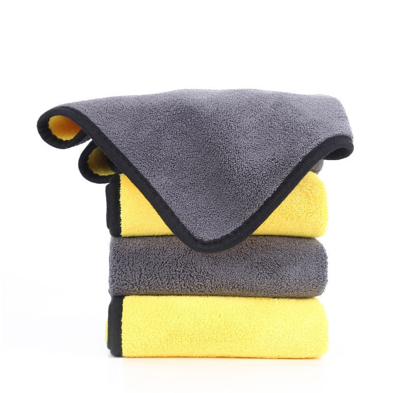 Dog Pets Absorbent Microfiber Bathing Towel
