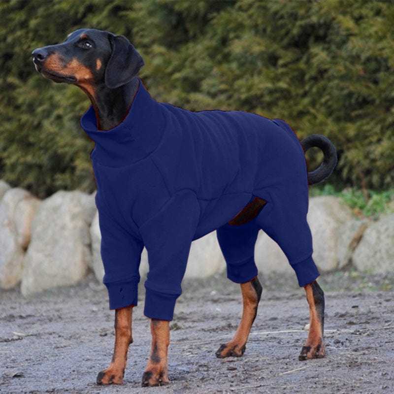 Dog jumpsuit Pajamas Fleece Warm and Thick Clothe
