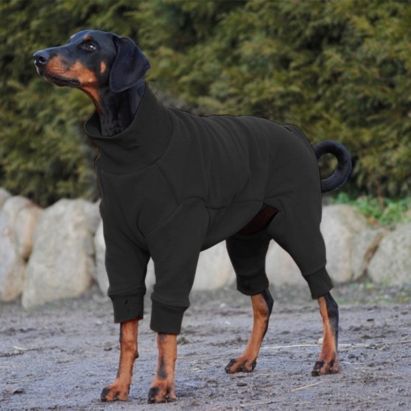 Dog jumpsuit Pajamas Fleece Warm and Thick Clothe
