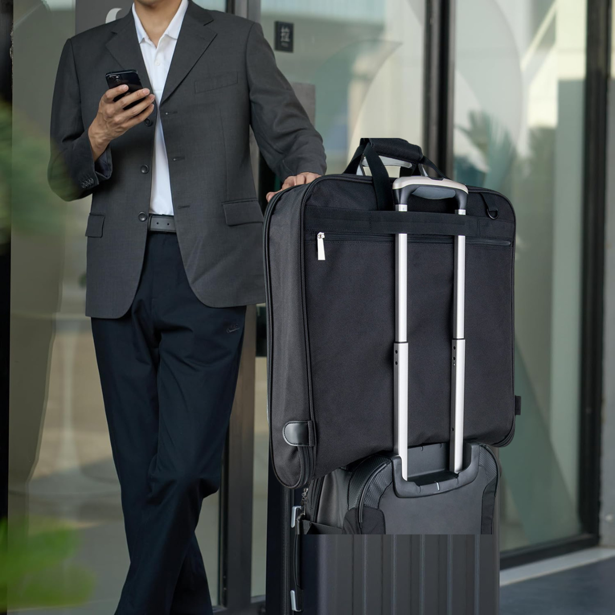 Carry On Laptop Garment Bag