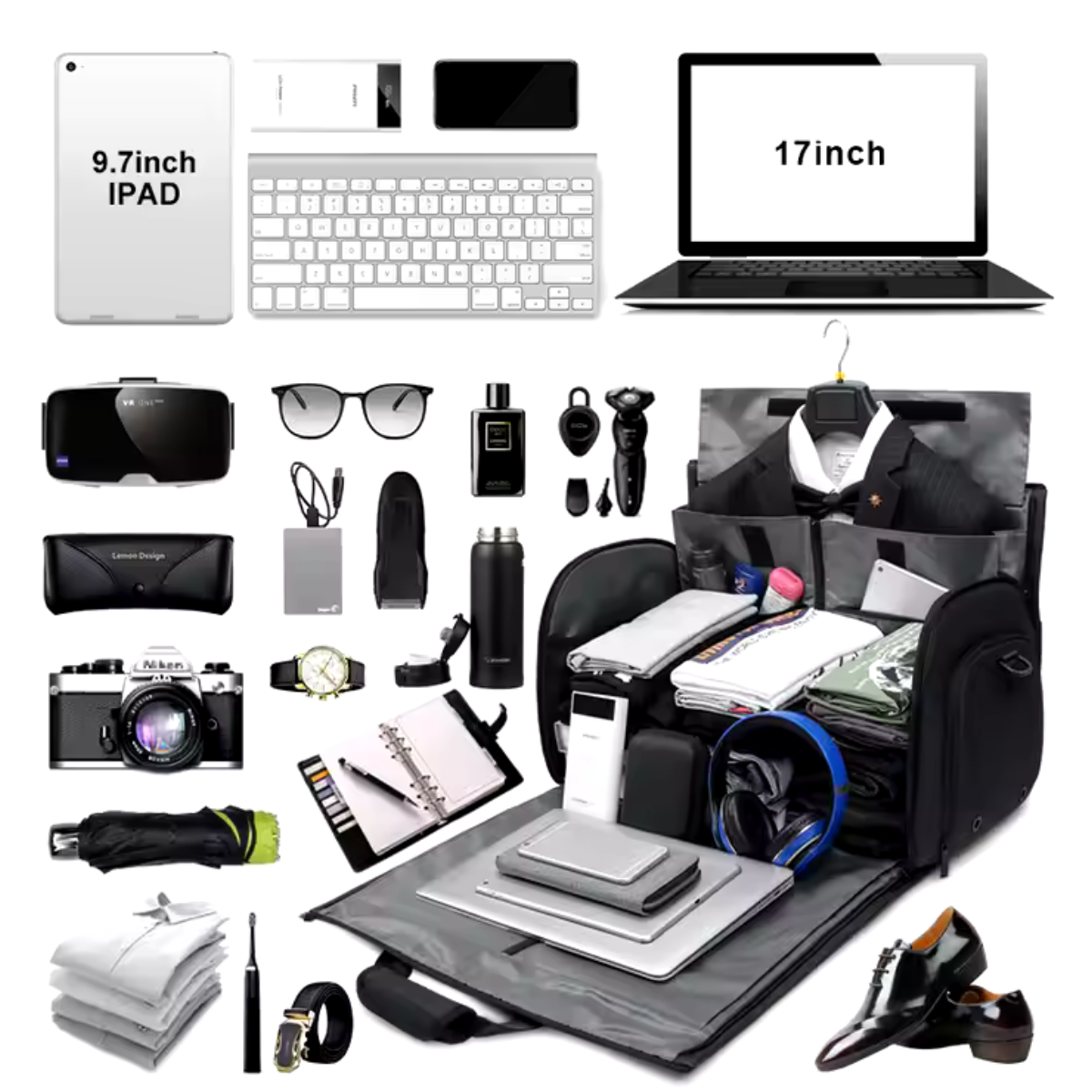 Convertible Garment Bag