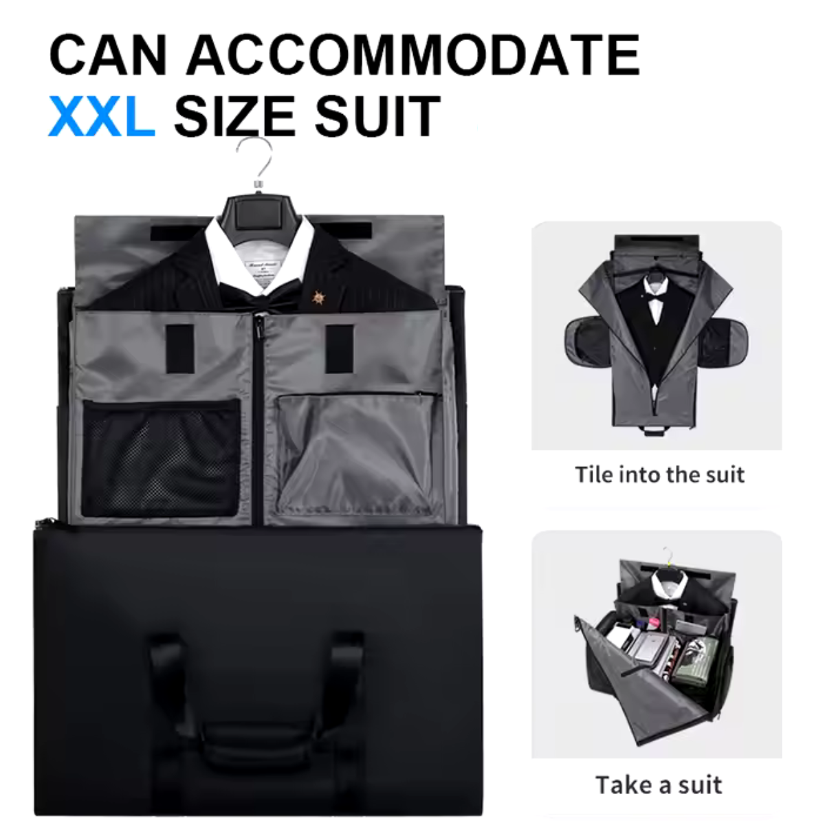 Convertible Garment Bag