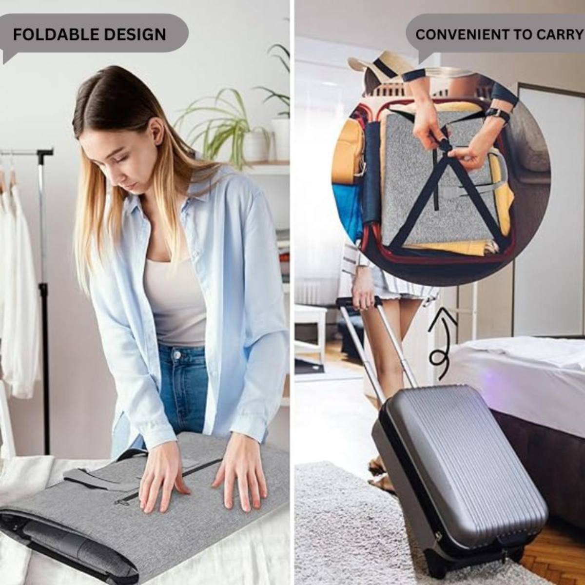 Convertible Garment Bag