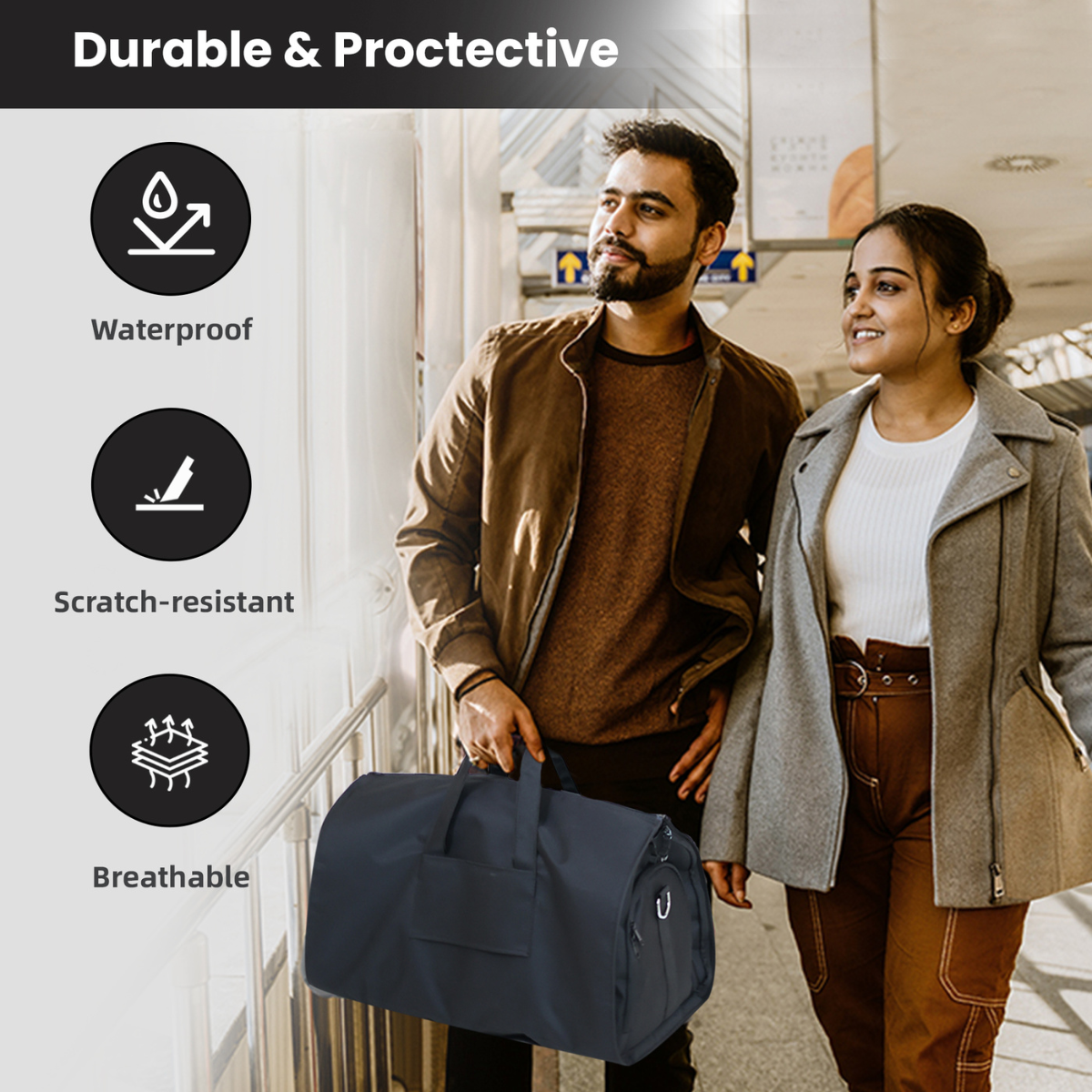 Convertible Garment Bag