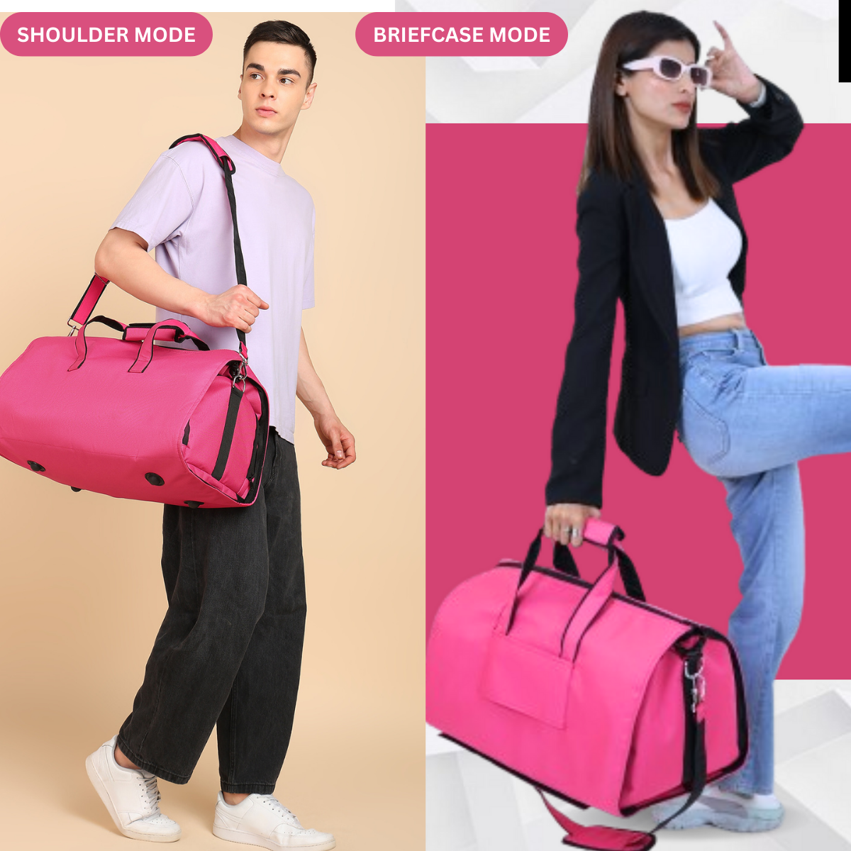 Convertible Garment Bag