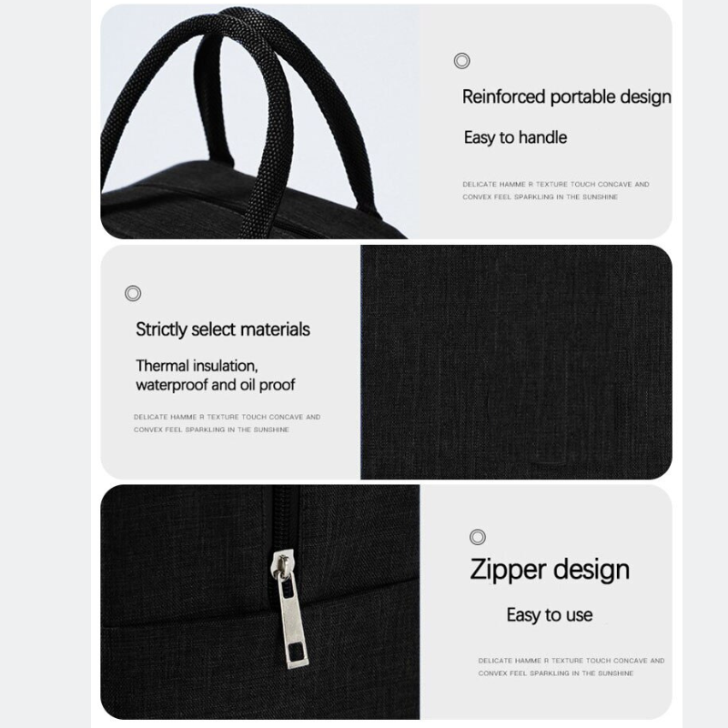Lunch Bag Black