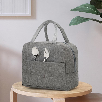 Lunch Bag Grey