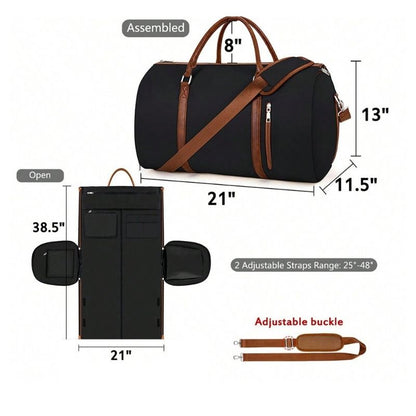 Fuoco Foldable Travel Bag