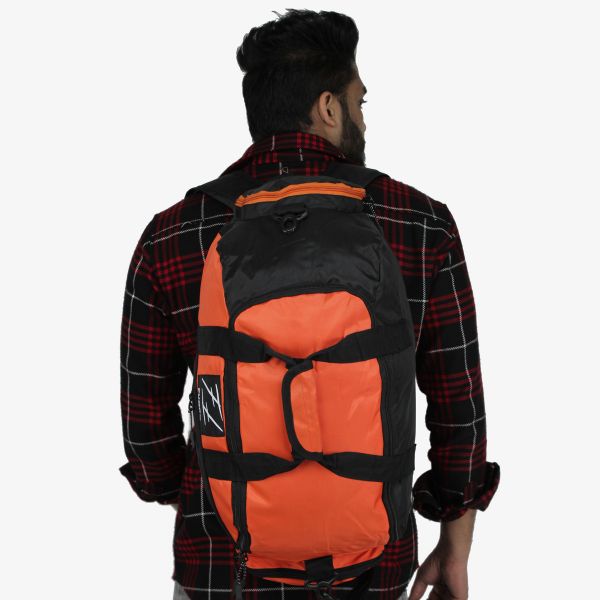 Run Gym Bag Orange