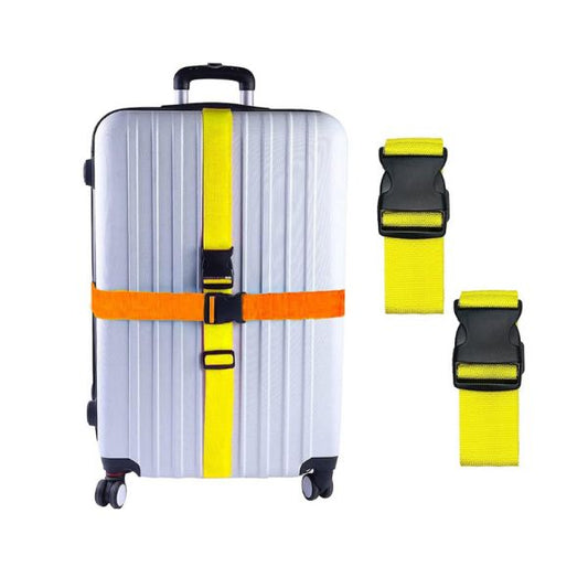 Luggage Adjustable Strap Yellow