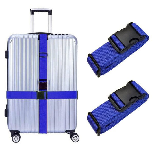 Luggage Adjustable Strap Blue