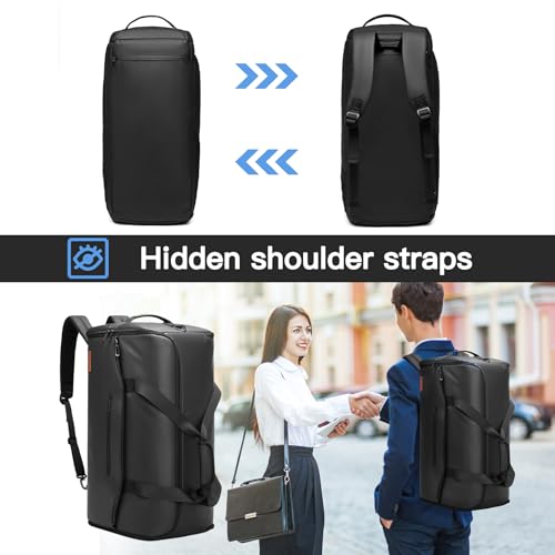 Garment Duffle Bags for Travel Suit Bag with Shoulder Strap for Men Women