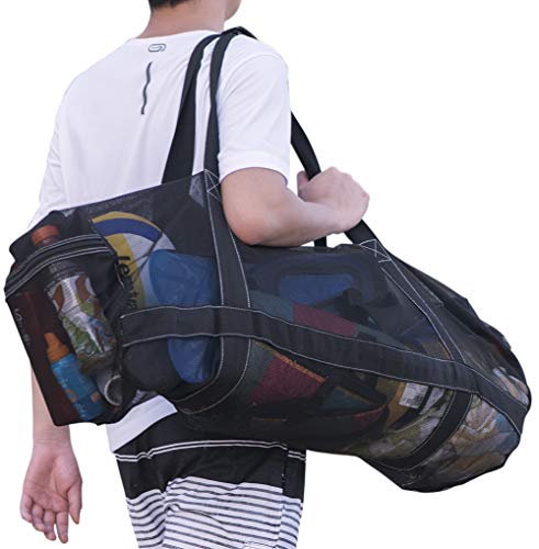 Extra Large Mesh Duffle Bag for Scuba Dive or Snorkel Gear