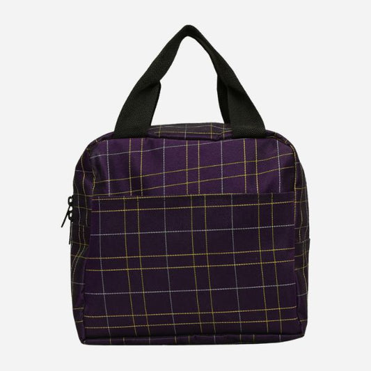 Lunch Bag Purple