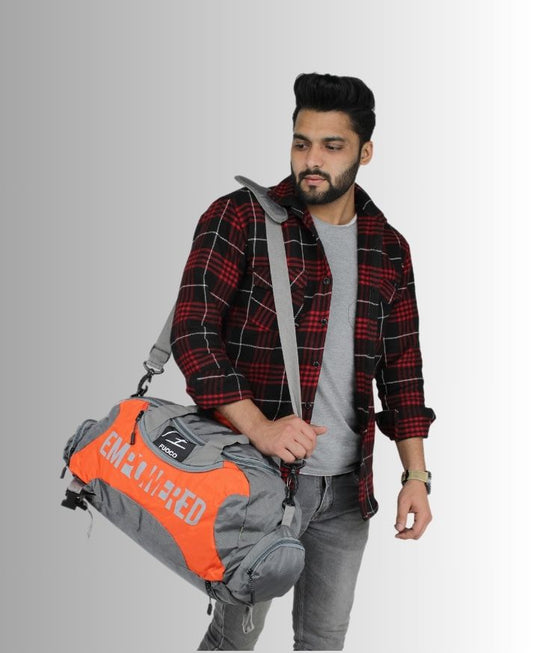 Empowered Bag with Shoe Compartment