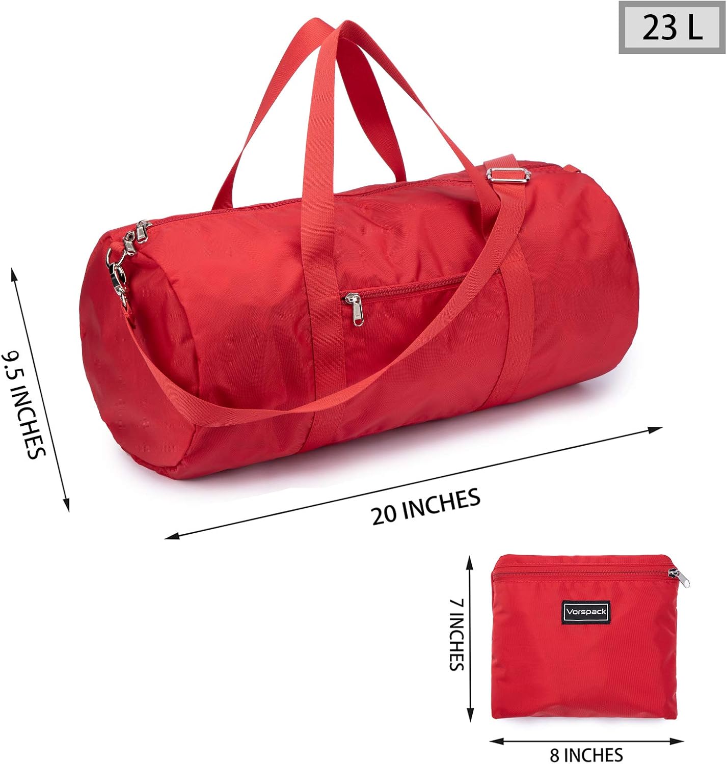 Vorspack Foldable Duffel Bag