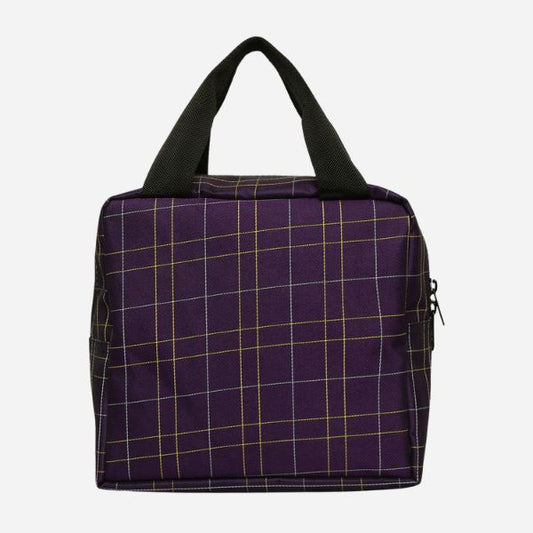 Lunch Bag Purple