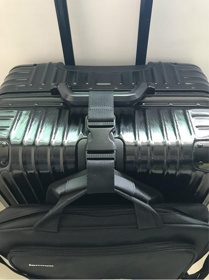 Luggage Adjustable Strap Black